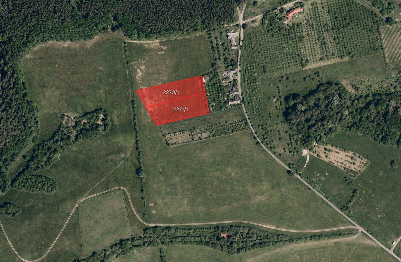 Zemědělský pozemek, 7 400 m²
