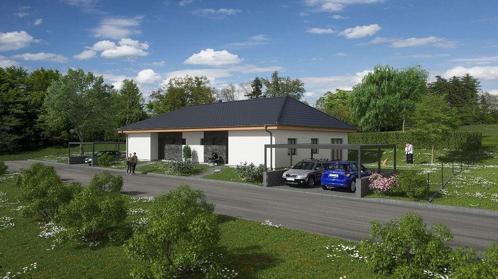 Prodej rodinný dům - Kamenné Žehrovice, okres Kladno, Středočeský kraj, 94 m² - 2
