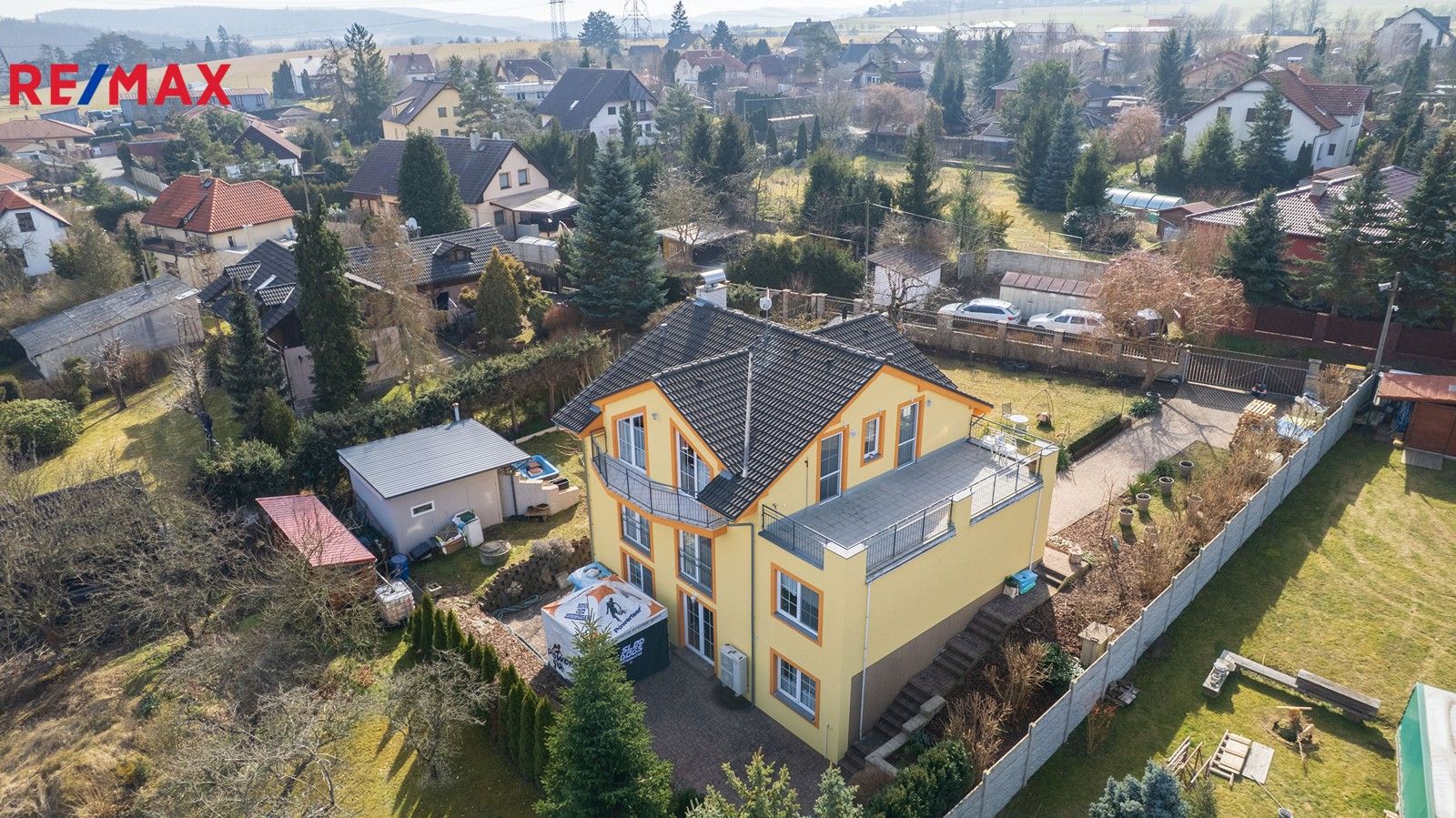 Rodinné domy, Na Vyhlídce, Měchenice, 246 m²