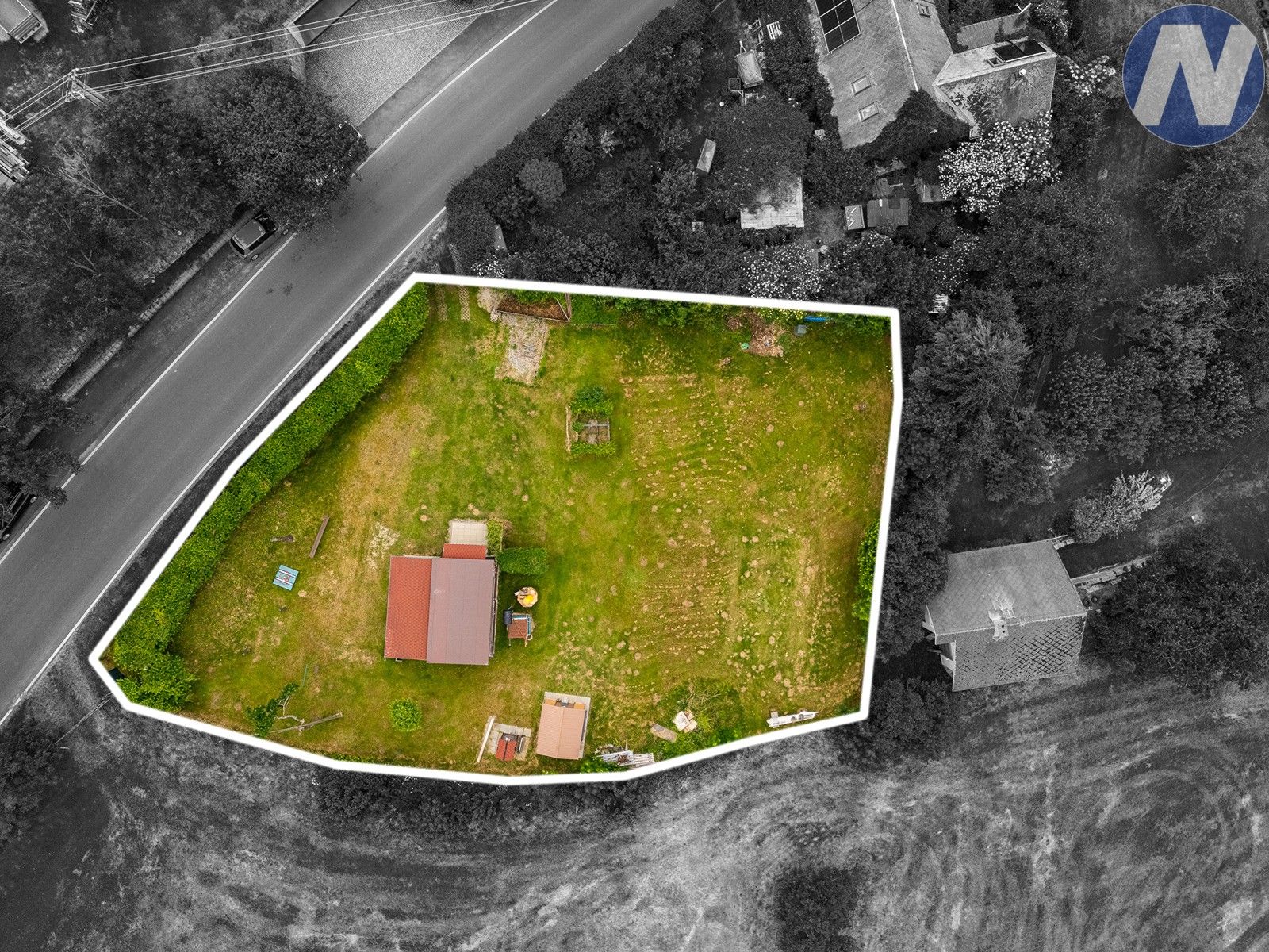 Pozemek pro bydlení · 1 224 m² · Prachatice - 3