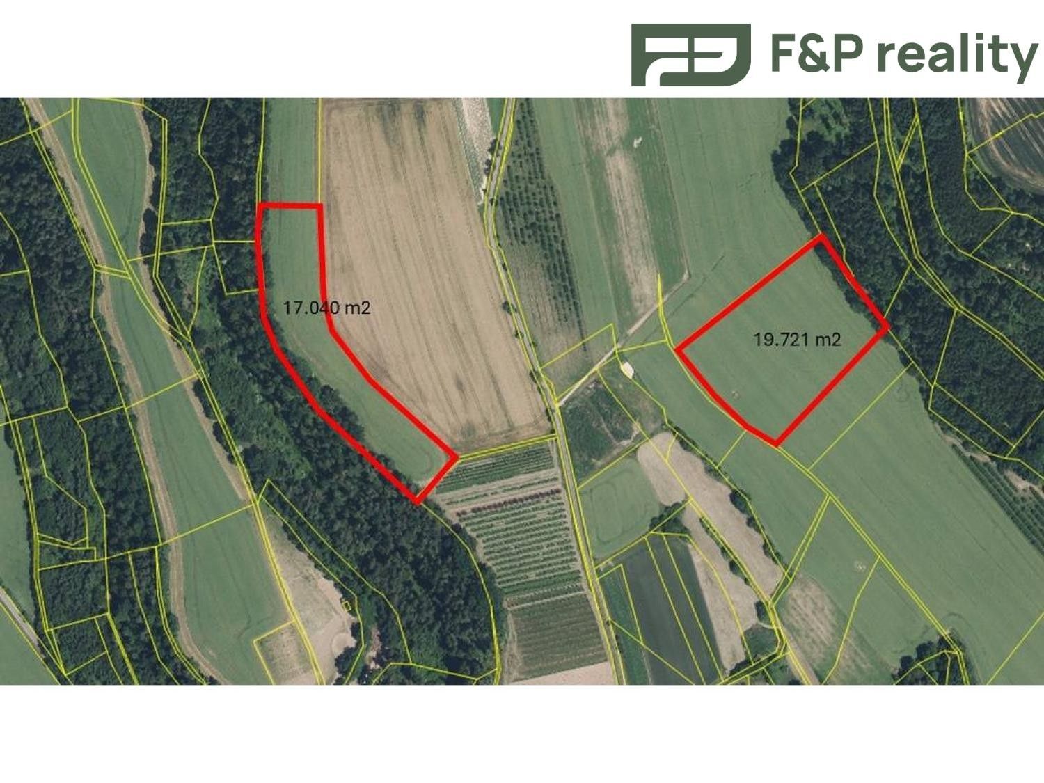 Zemědělské pozemky, Svijanský Újezd, 26 761 m² - 1