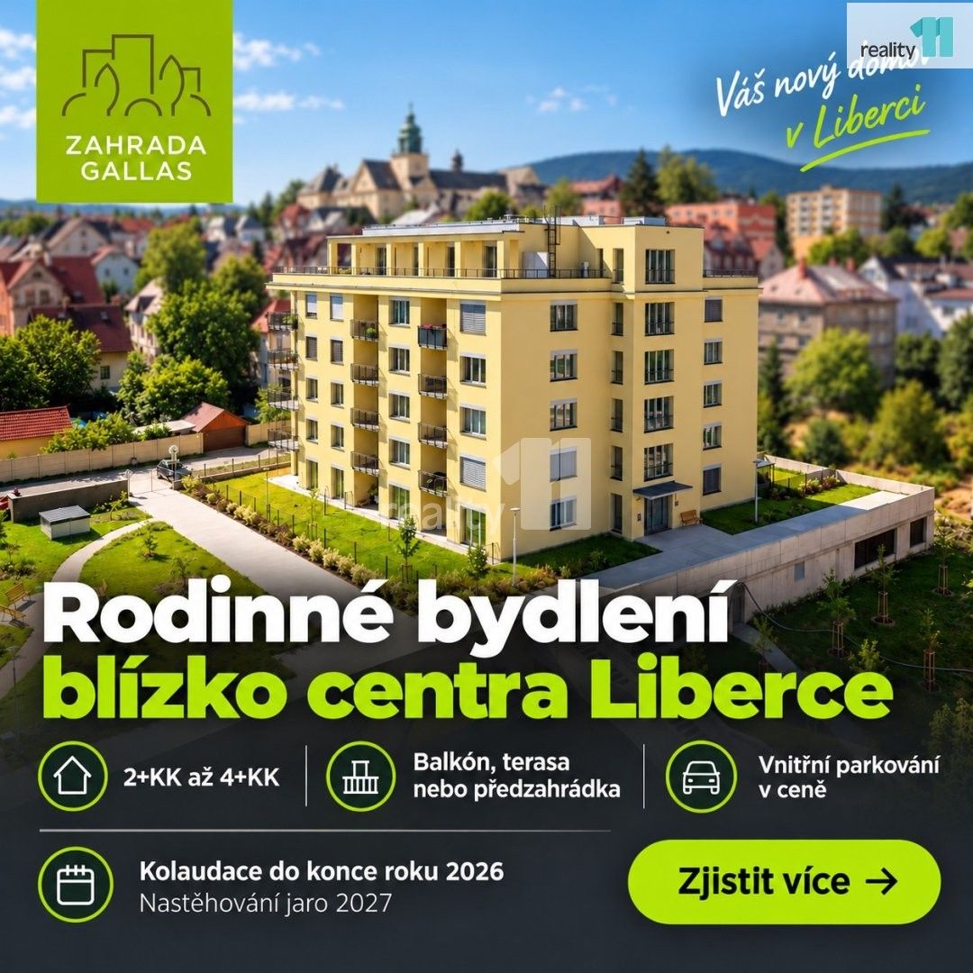 3+kk, Švermova, Liberec, 88 m² - 2