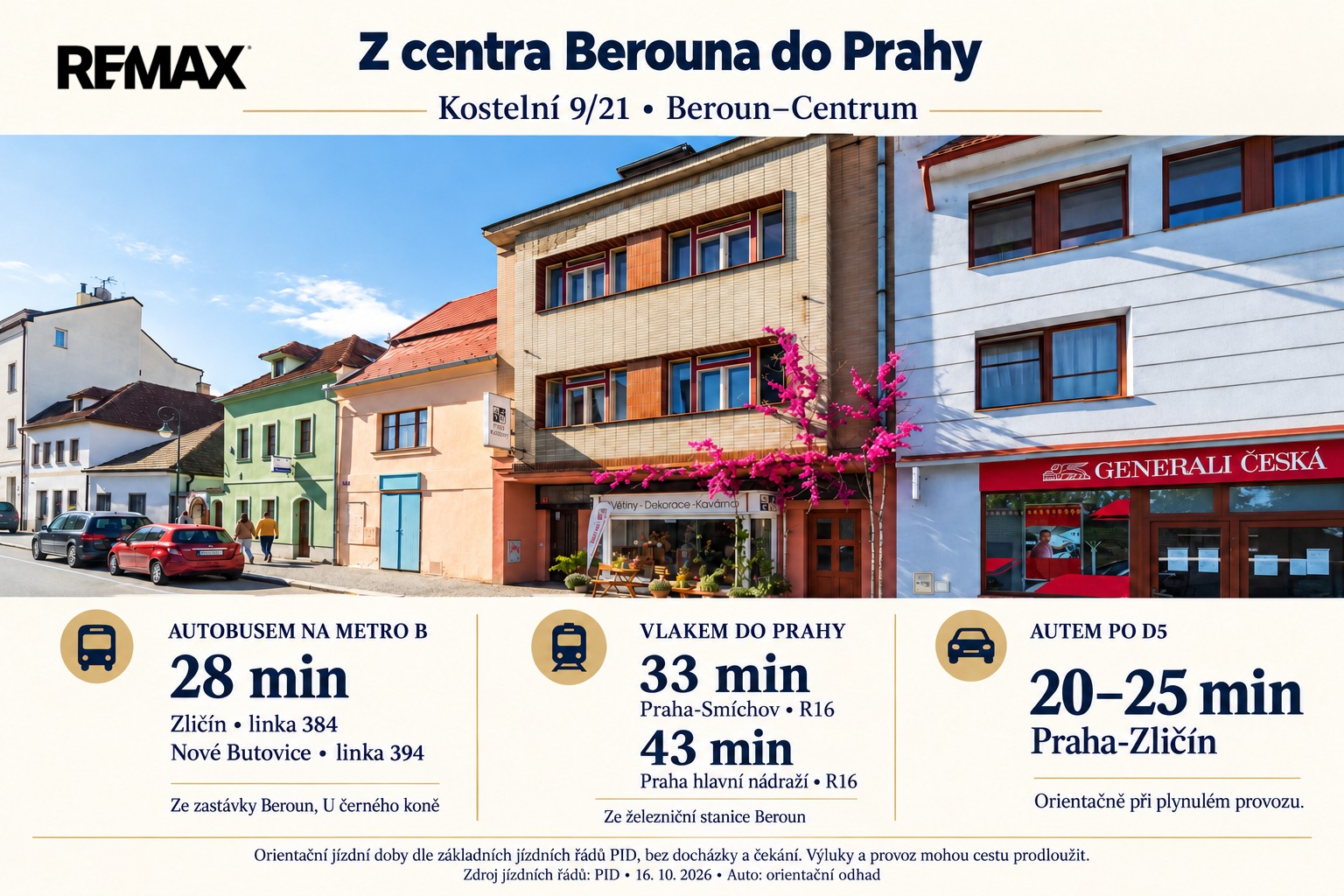 3+kk, Kostelní 9, Beroun Beroun-Centrum, 61 m² - 2