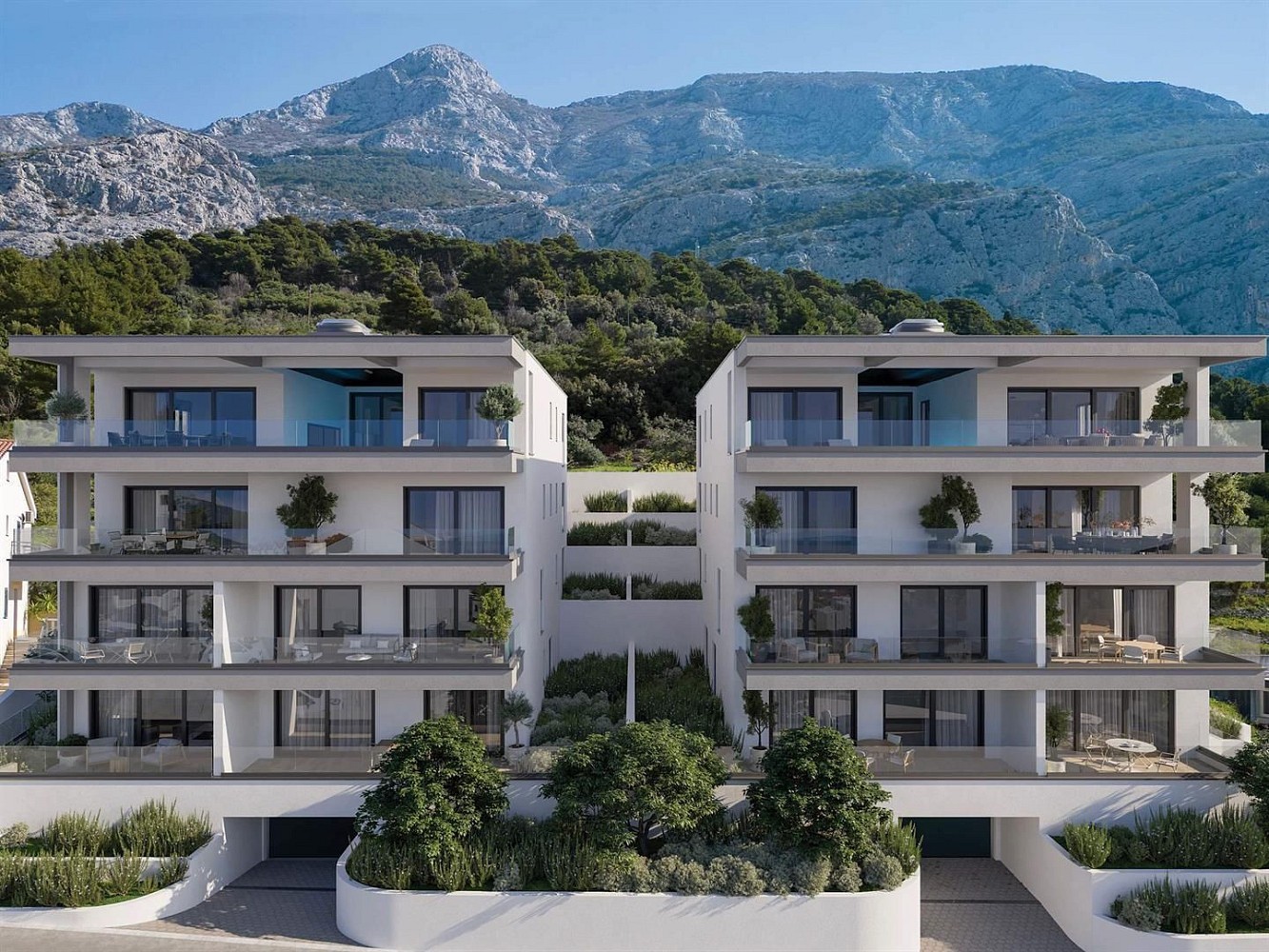 Prodej byt 4+kk - Makarská, Splitsko-dalmatinska županija, Chorvatsko, 171 m² - 5