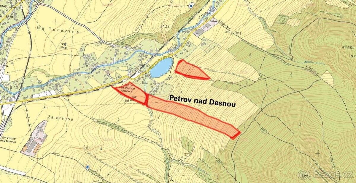 Prodej pozemek pro bydlení - Rapotín, 788 14