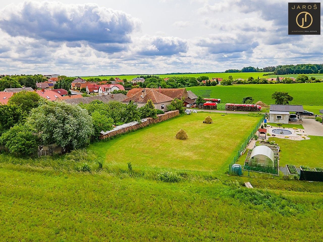 Prodej pozemek pro bydlení - Vlčí Habřina