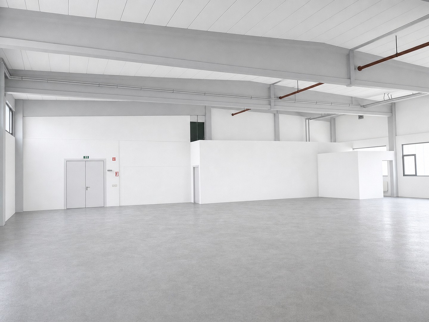 Obchodní prostory, Siemensstr. 6 Landsberg am Lech Landsberg am Lech Bayern 86899, 518 m² - 2