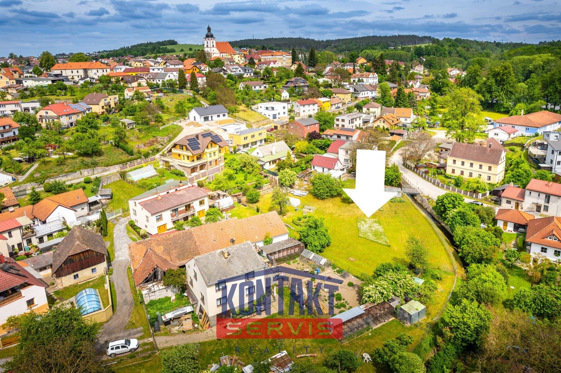 Prodej pozemek pro bydlení - Rudolfov