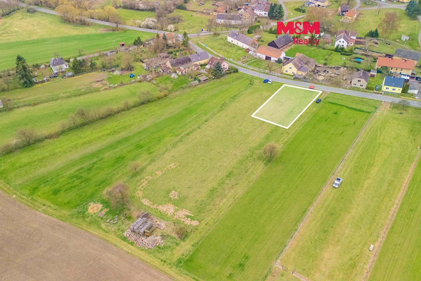 Pozemek pro bydlení, 1 040 m²