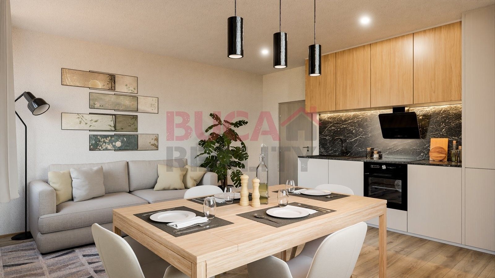Prodej byt 1+kk - Černá v Pošumaví, 35 m² - 5