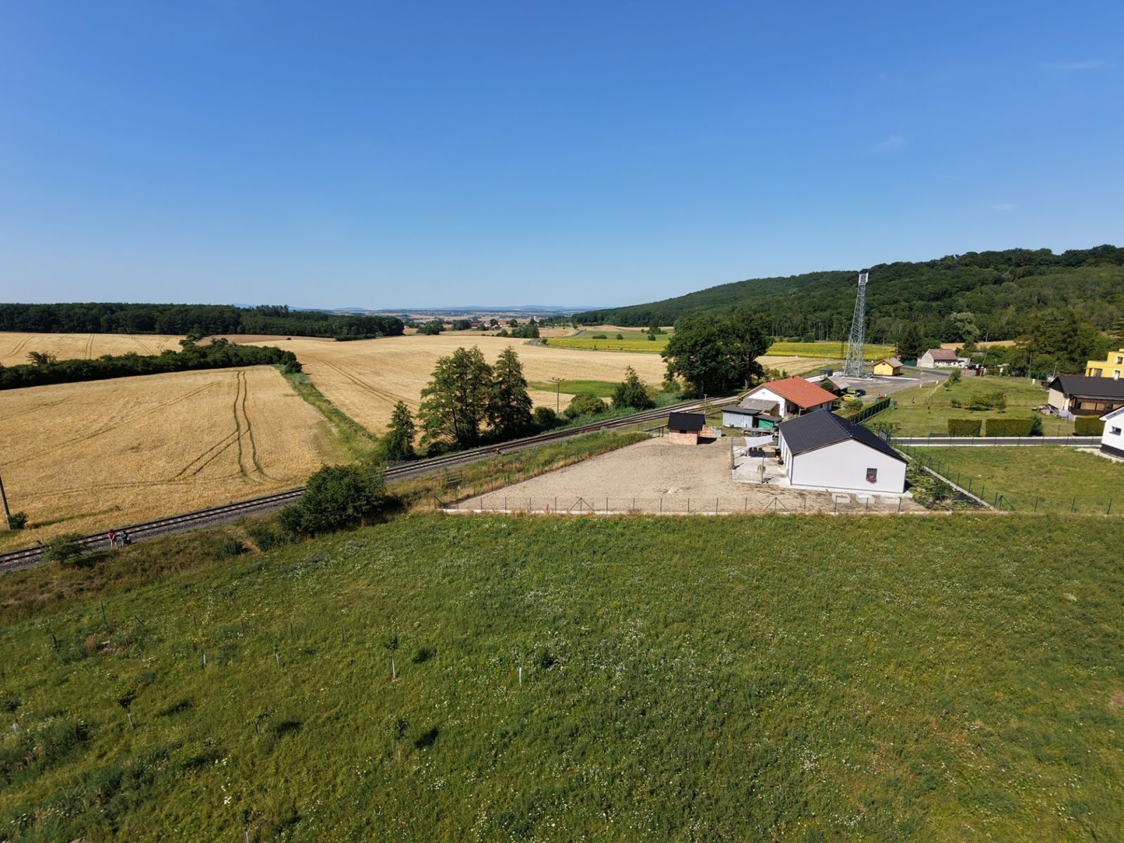 Pozemky pro bydlení, Domousnice - Domousnice, Středočeský kraj - 2