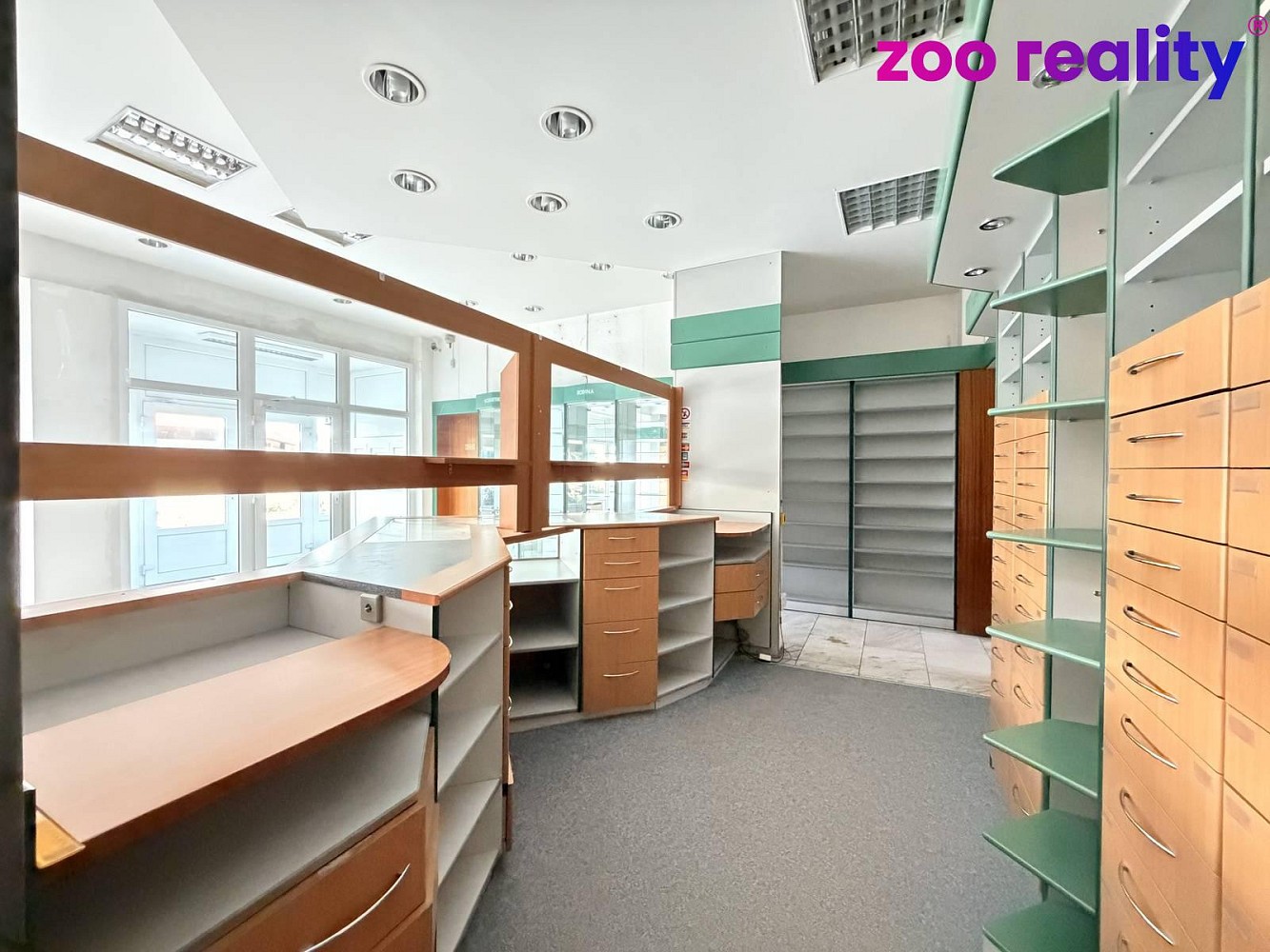 Pronájem obchodní prostory - Palackého, Chomutov, 387 m² - 2