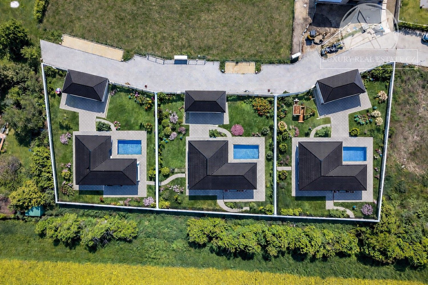 Pozemek pro bydlení, 637 m²