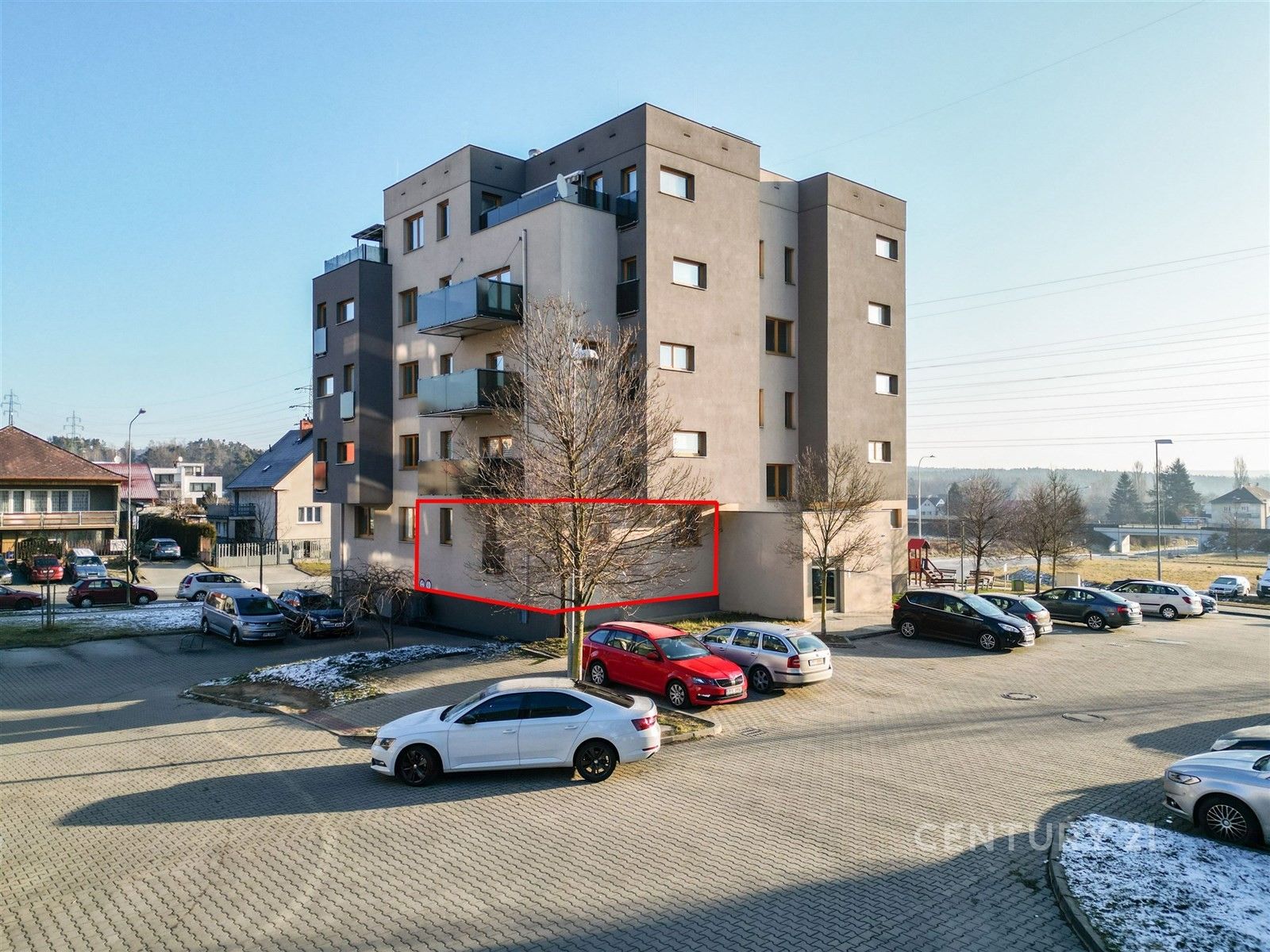 2+kk, U Velkého rybníka 2255, Plzeň, 58 m²