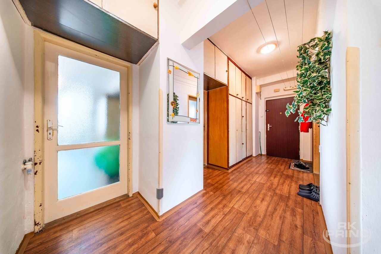 Byt 3+1 · 77 m² · Poštovská, Praha - 3