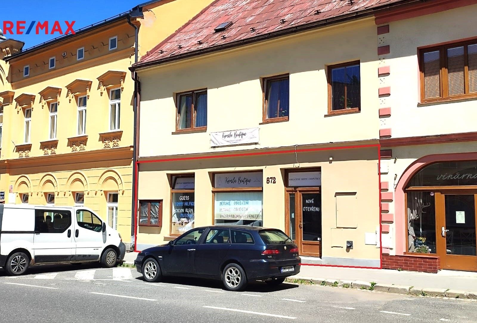 Pronájem obchodní prostory - 28. října, Jeseník, 106 m²