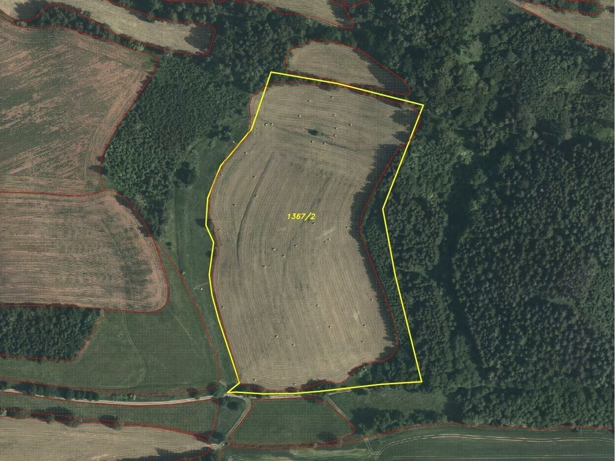 Prodej zemědělský pozemek - Horní Dobrouč, Dolní Dobrouč, 71 m²