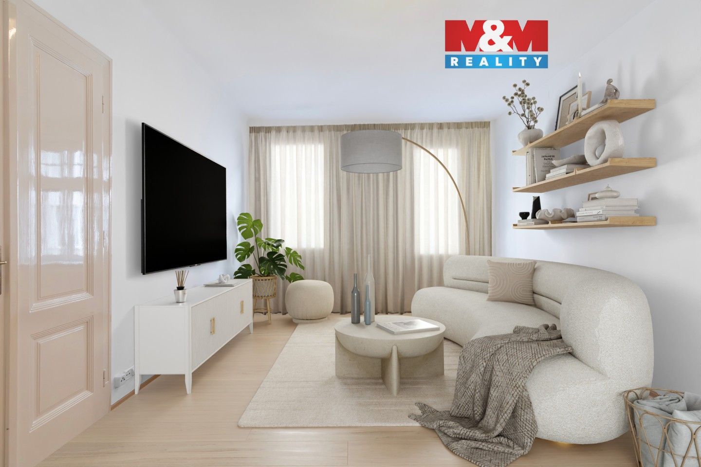 3+1, Chelčického, Ostrava, 104 m²