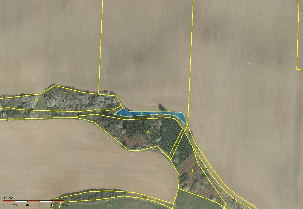 Prodej zemědělský pozemek - Mirotice, 8 926 m²