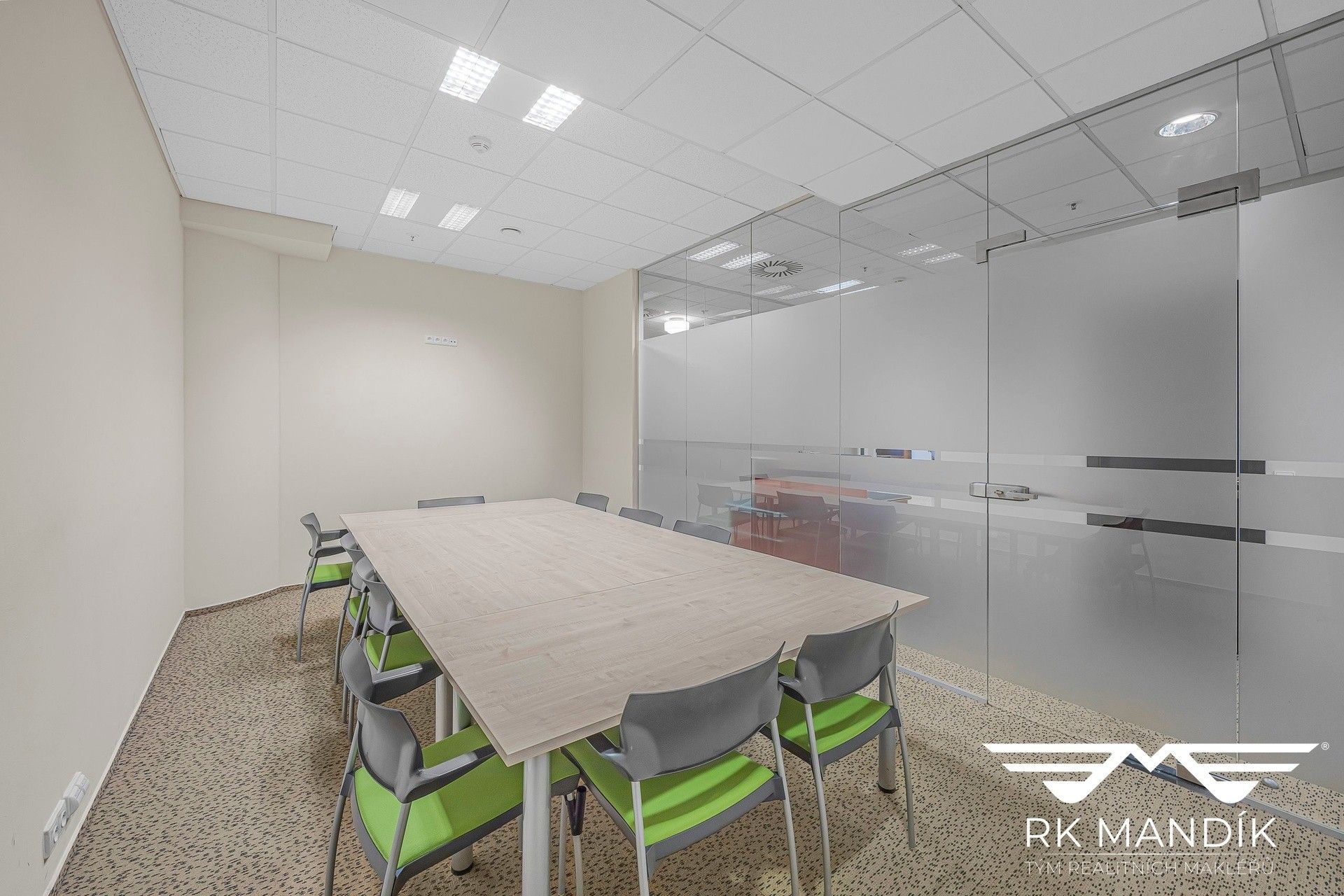 Pronájem kancelář - Václavské náměstí, Praha, 134 m²