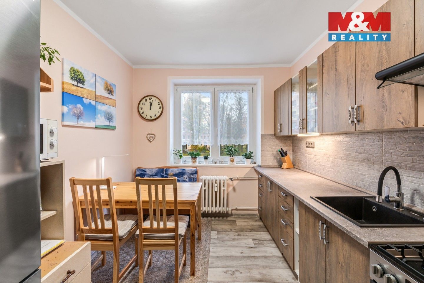 Prodej byt 2+1 - U Zámeckého parku, Litvínov, 58 m²