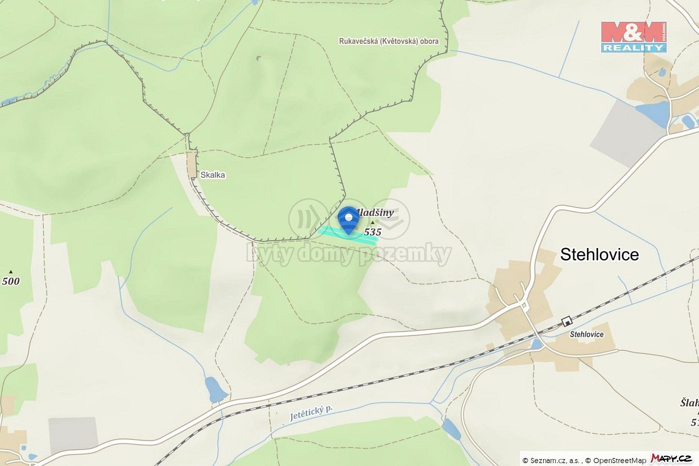 Les · Stehlovice, okres Písek, Jihočeský kraj - 4