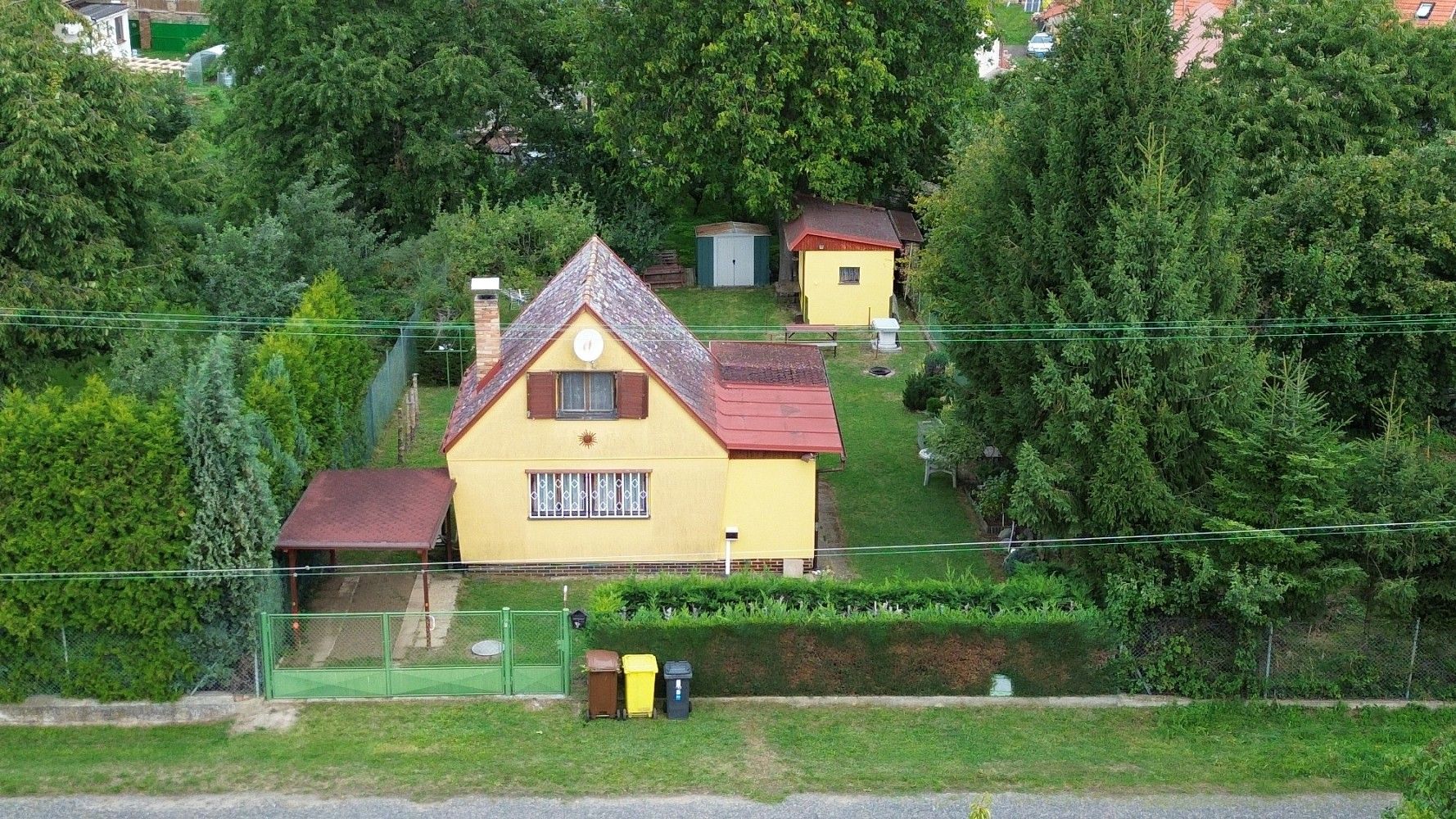Prodej chalupa - Dolní Chvatliny - Horní Chvatliny, okres Kolín, Středočeský kraj, 62 m² - 2