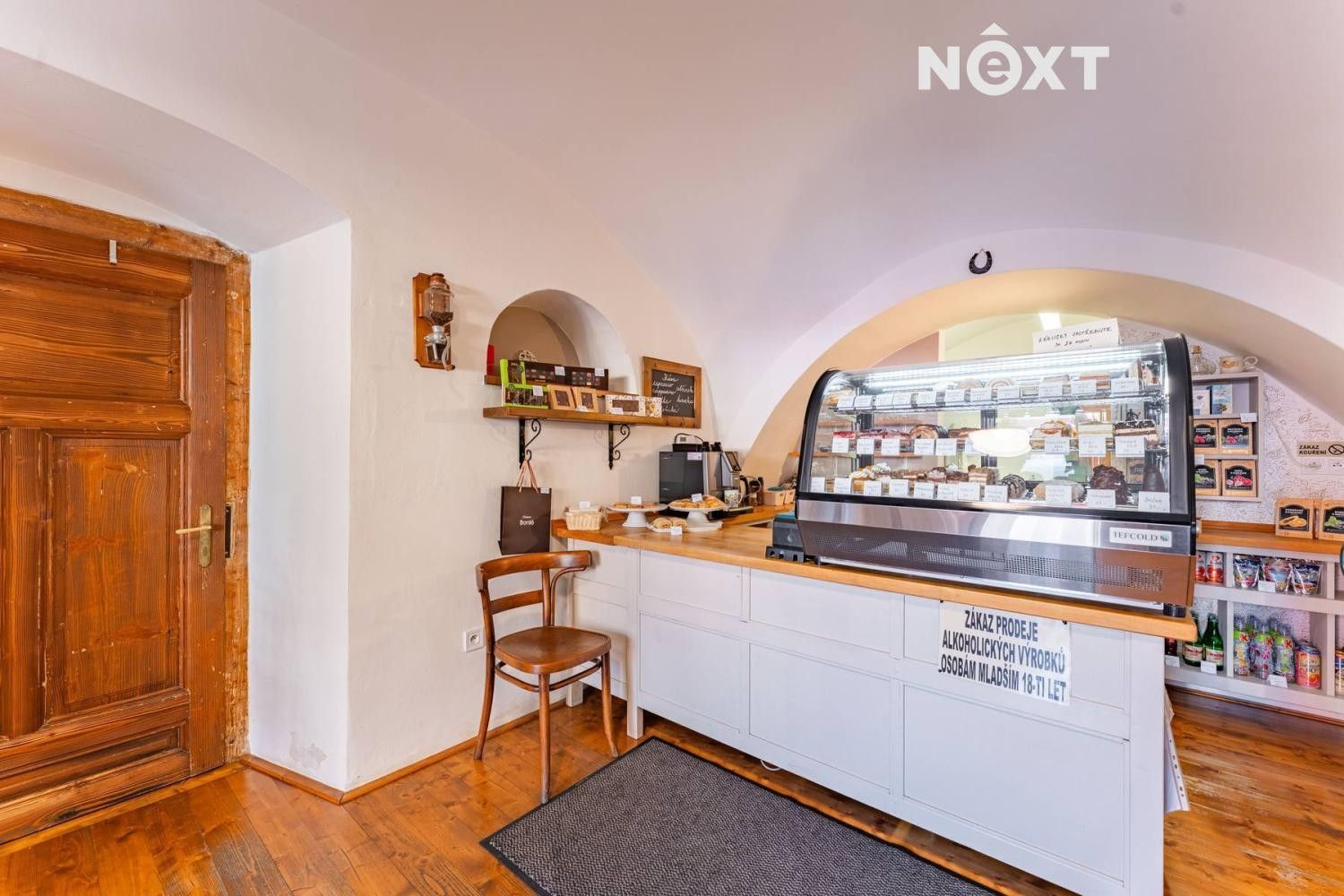 Pronájem restaurace - nám. Míru 9, Štíty, 59 m² - 5