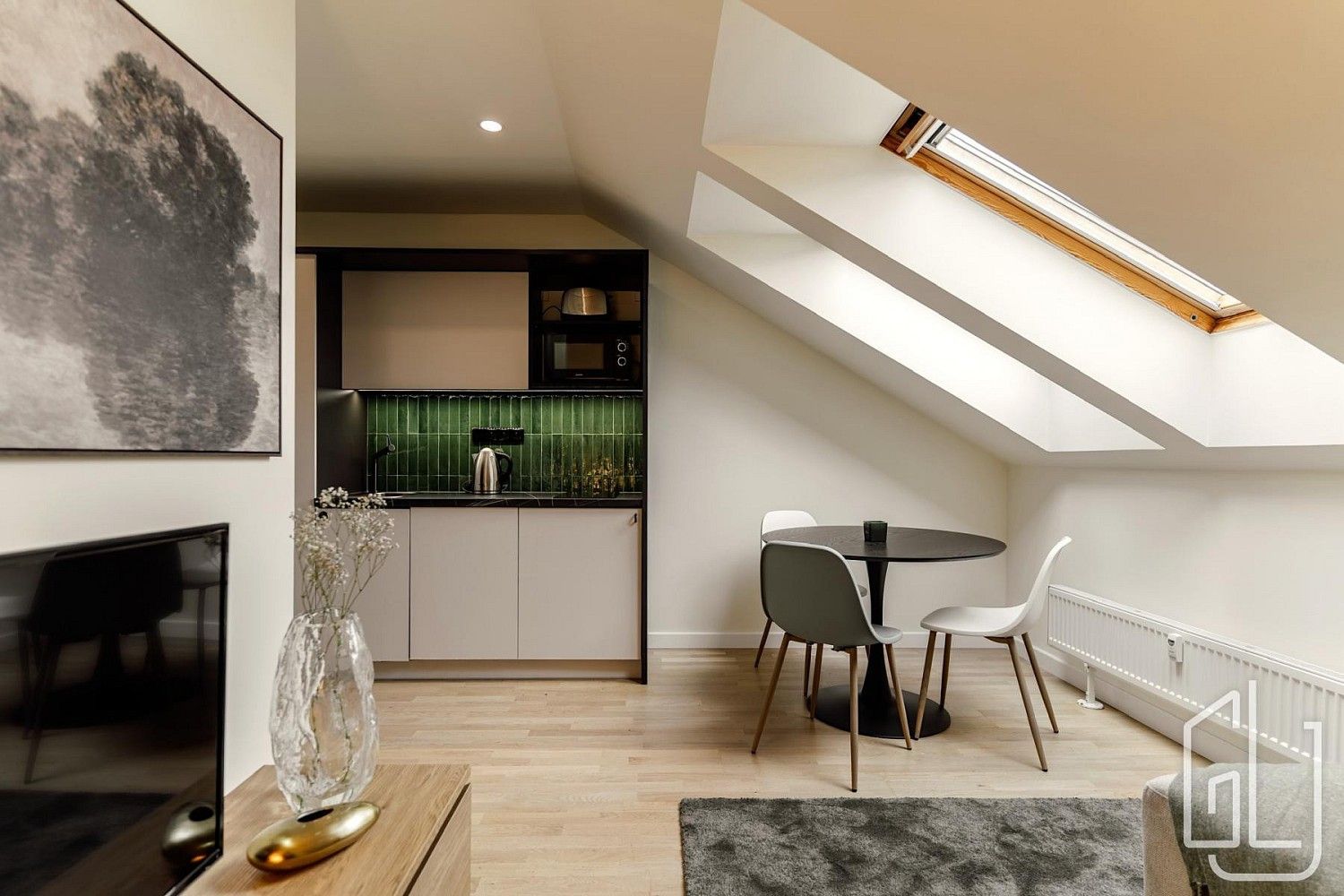 2+kk, Praha - Žižkov, okres Praha 3, Hlavní město Praha, 40 m² - 1