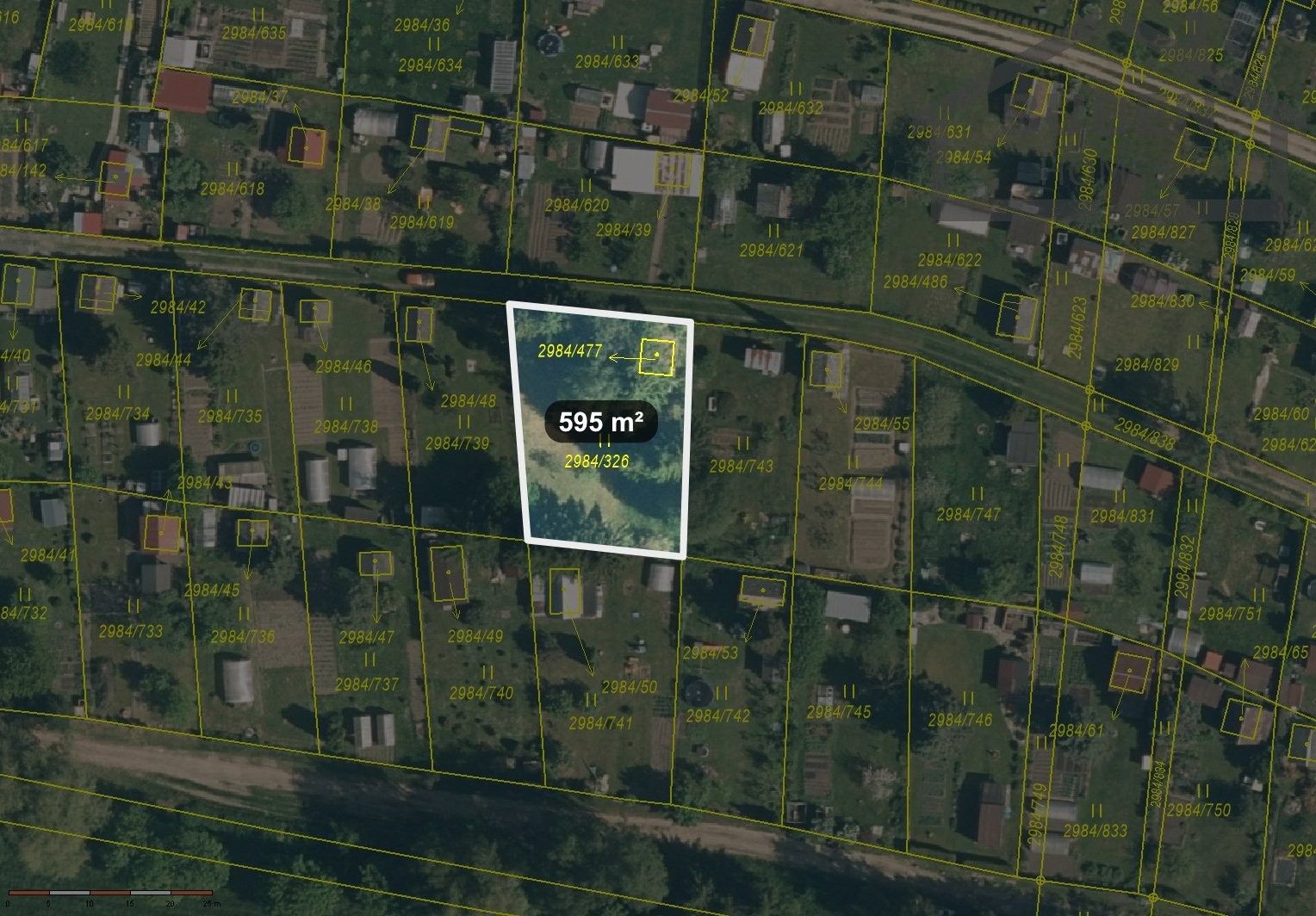 Prodej chata - Tachov, 14 m²