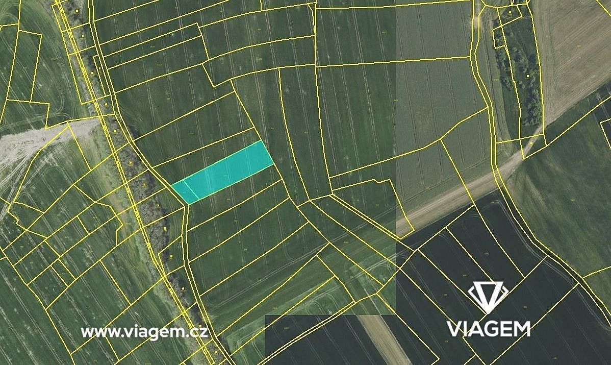 Zemědělský pozemek, 755 m²