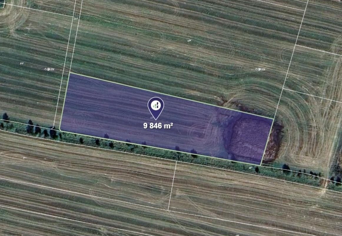 Zemědělský pozemek, 9 846 m²