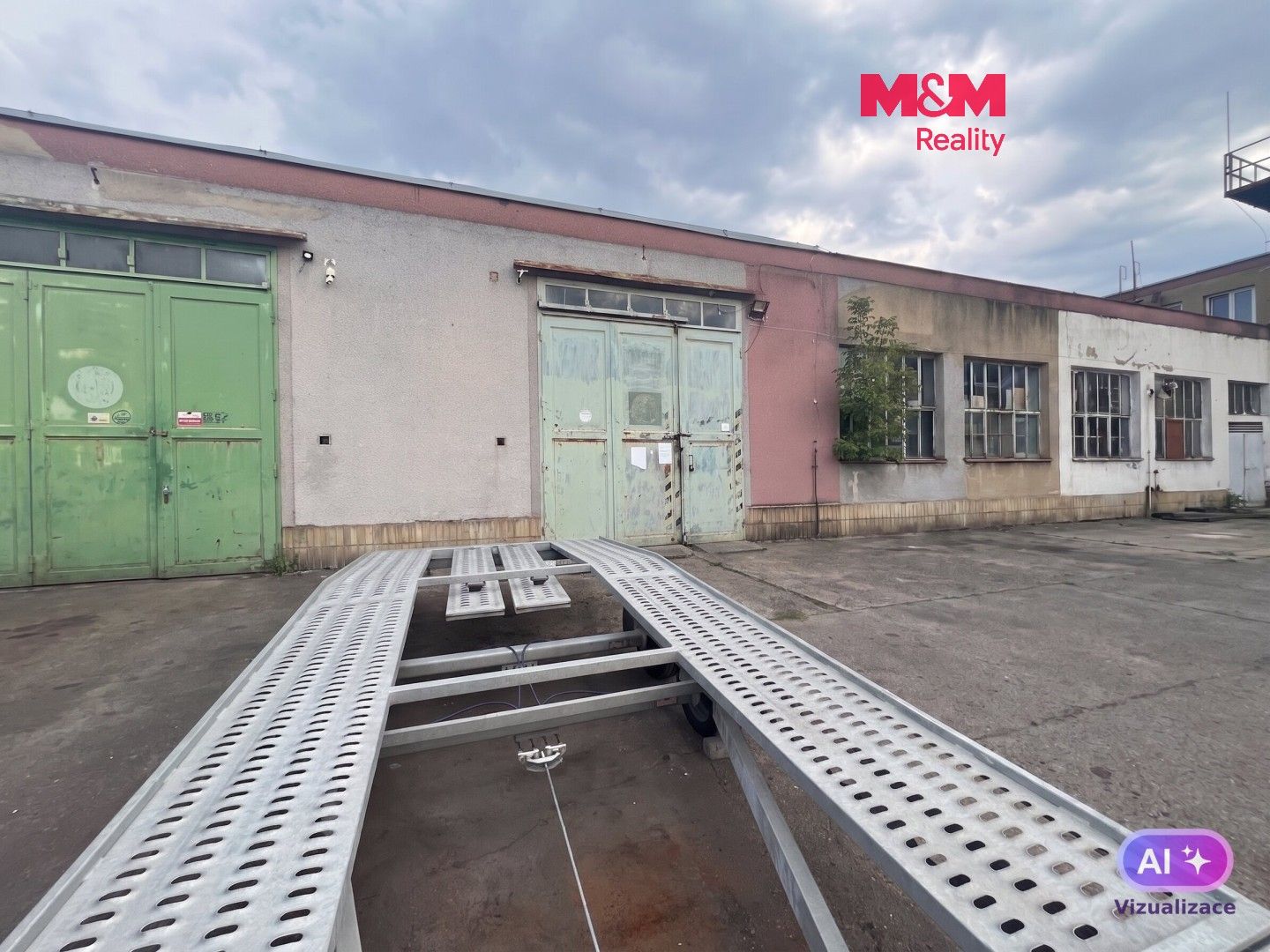 Obchodní prostory, 5. května, Louny, 93 m² - 1