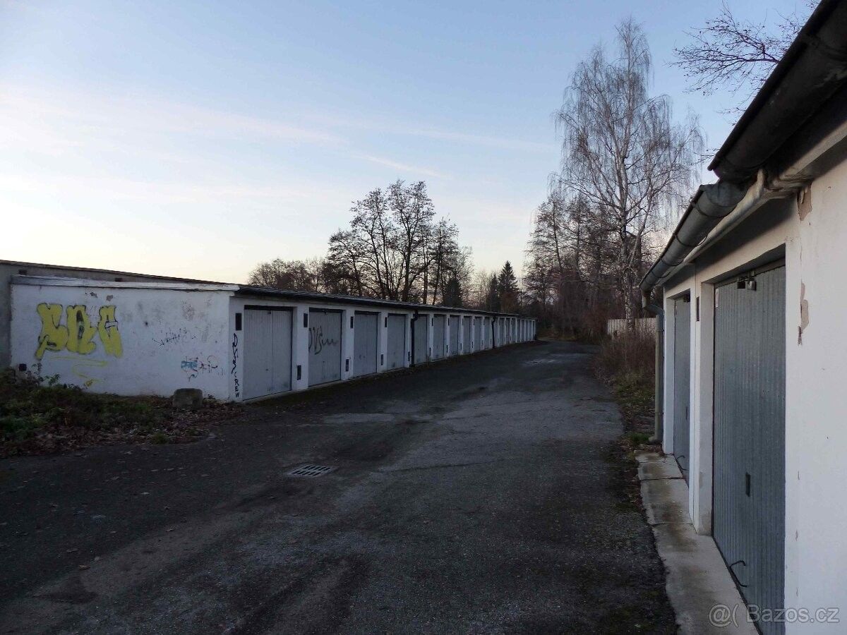 Pronájem garáž - České Budějovice, 370 01