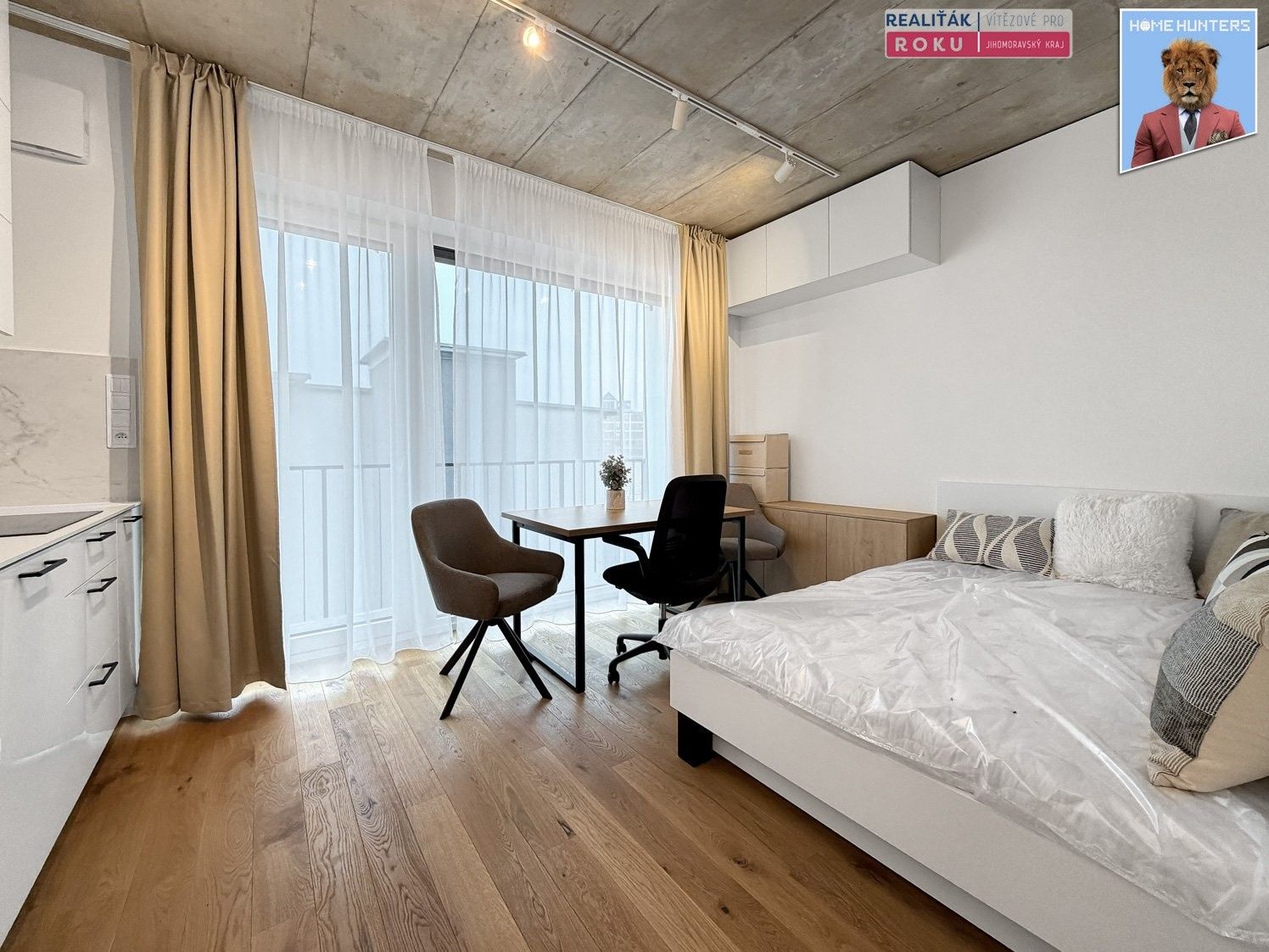 1+kk, Koliště, Brno, 23 m²