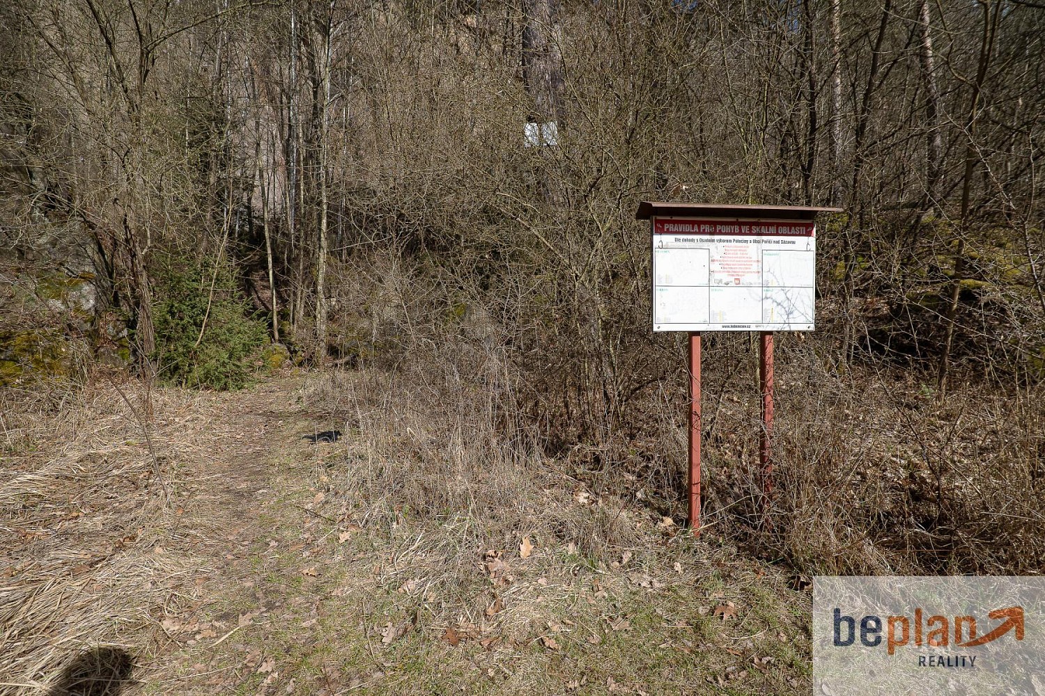 Pozemek · Potočiny, Poříčí nad Sázavou, okres Benešov - 4