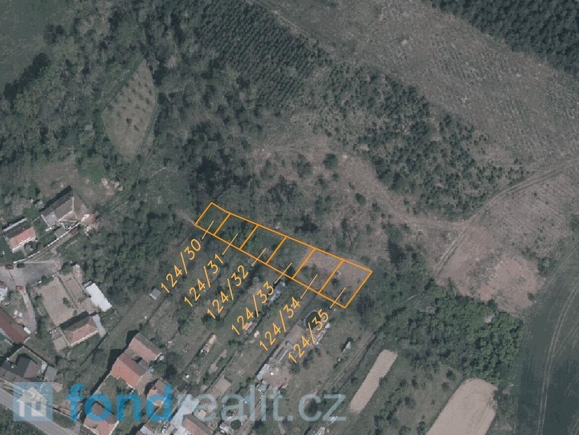 Zahrada · 1 281 m² · Biskupice-Pulkov - 4