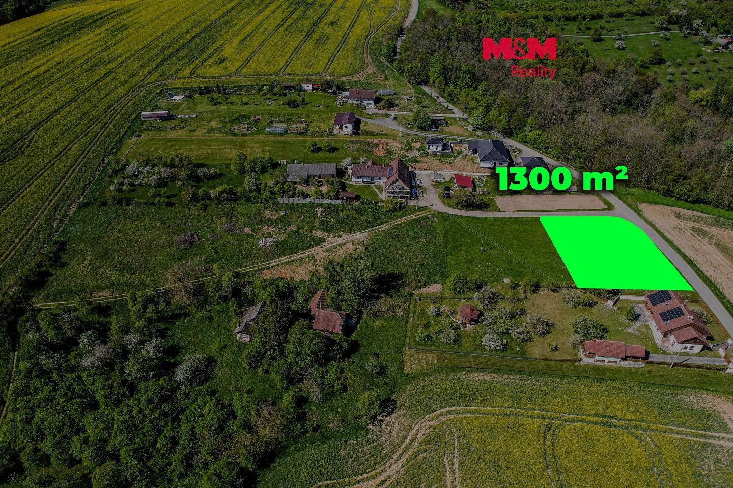 Pozemky pro bydlení, Halenkovice, okres Zlín, Zlínský kraj - 1