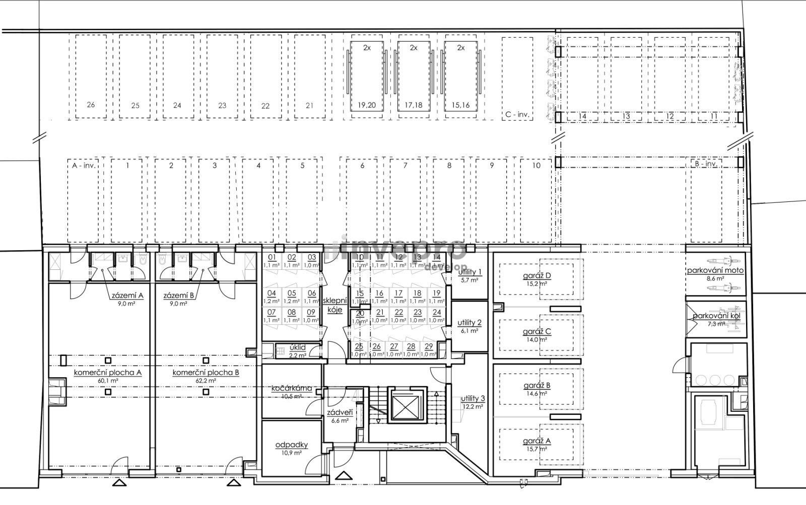 Ostatní, České Budějovice 6, 13 m² - 2