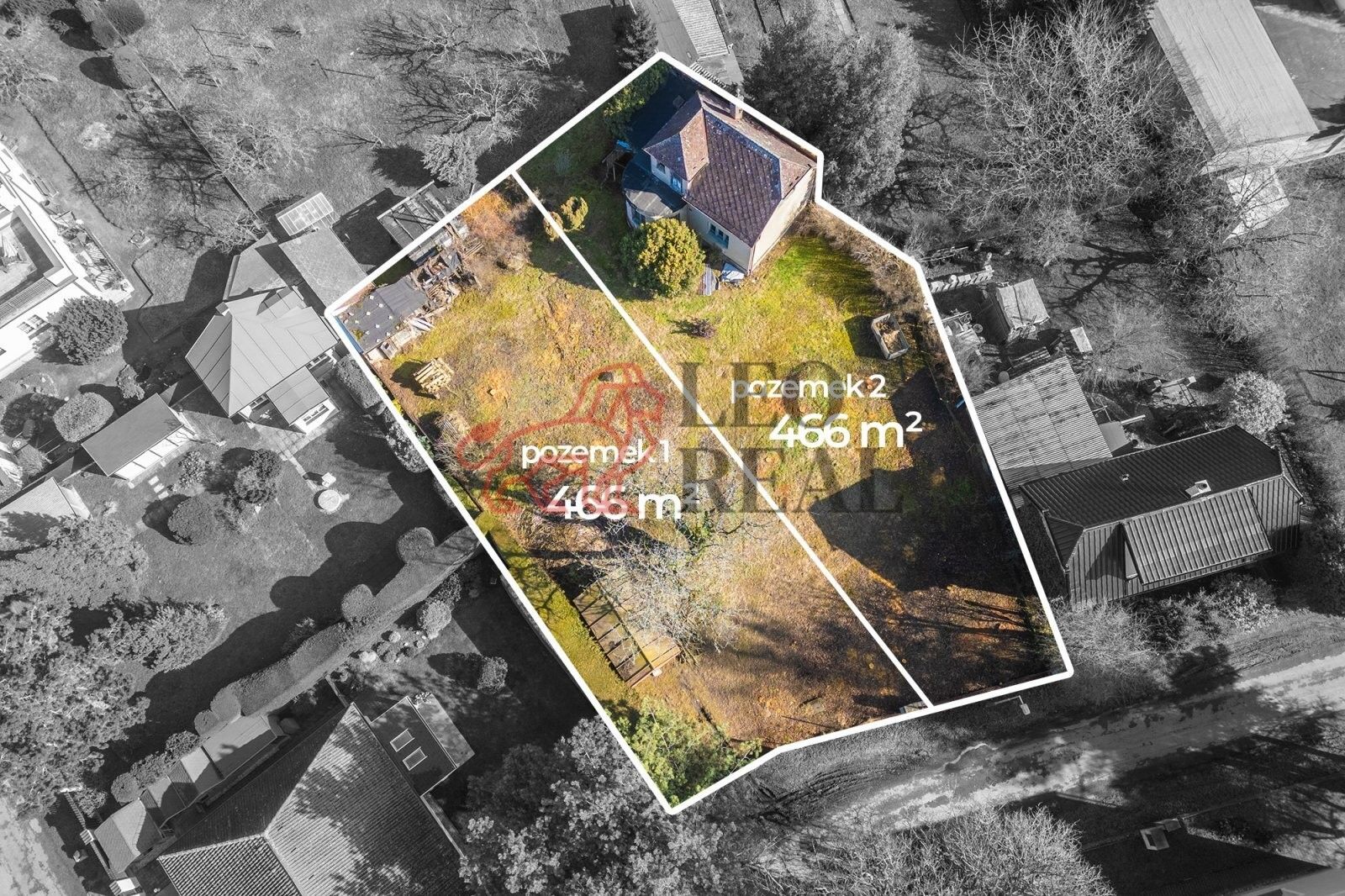 Pozemek pro bydlení · 466 m² · Dobrovická, Praha - 4