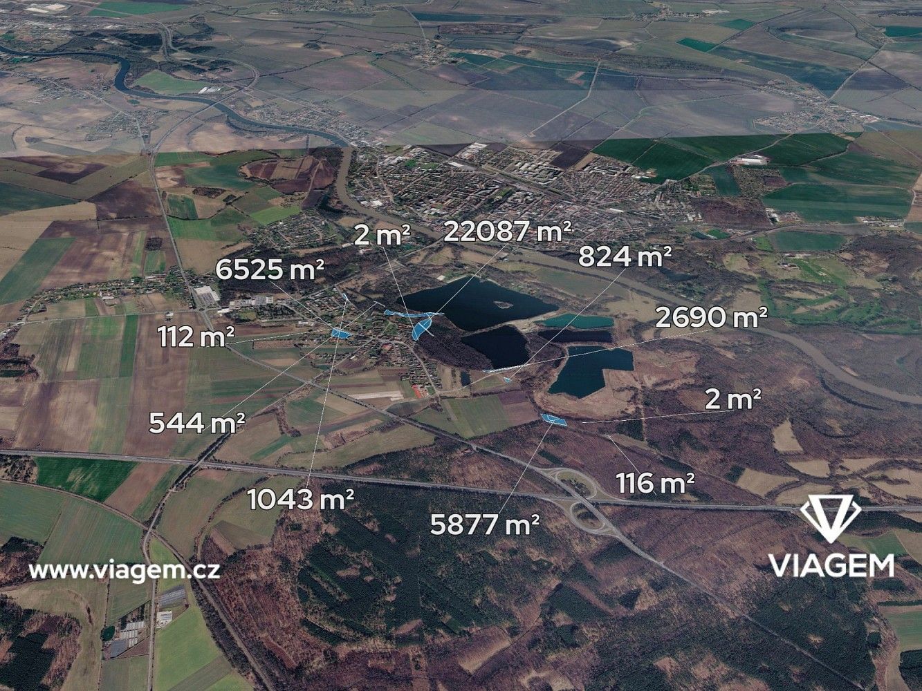 Lesy, Poděbrady, okres Nymburk, Středočeský kraj - 1