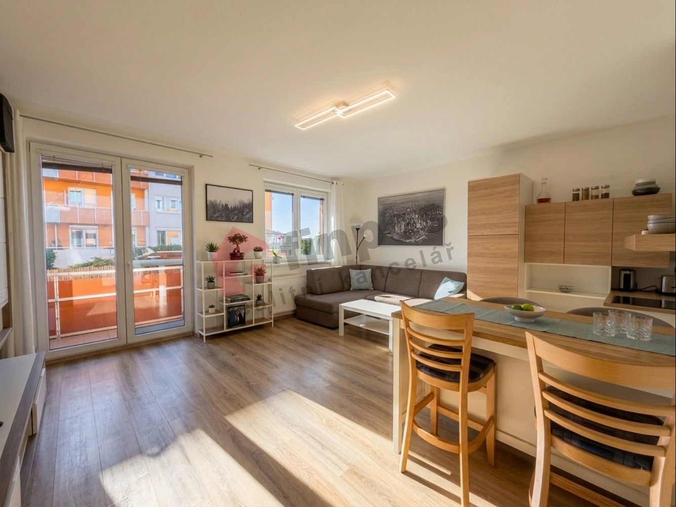 2+kk, Praha - Kyje, Hlavní město Praha, 52 m² - 1