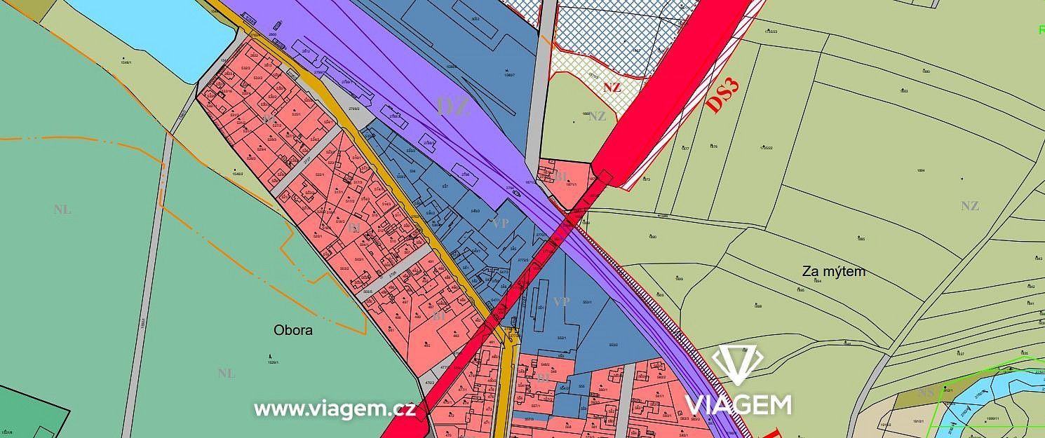 Prodej zemědělský pozemek - Protivín, okres Písek, Jihočeský kraj - 5