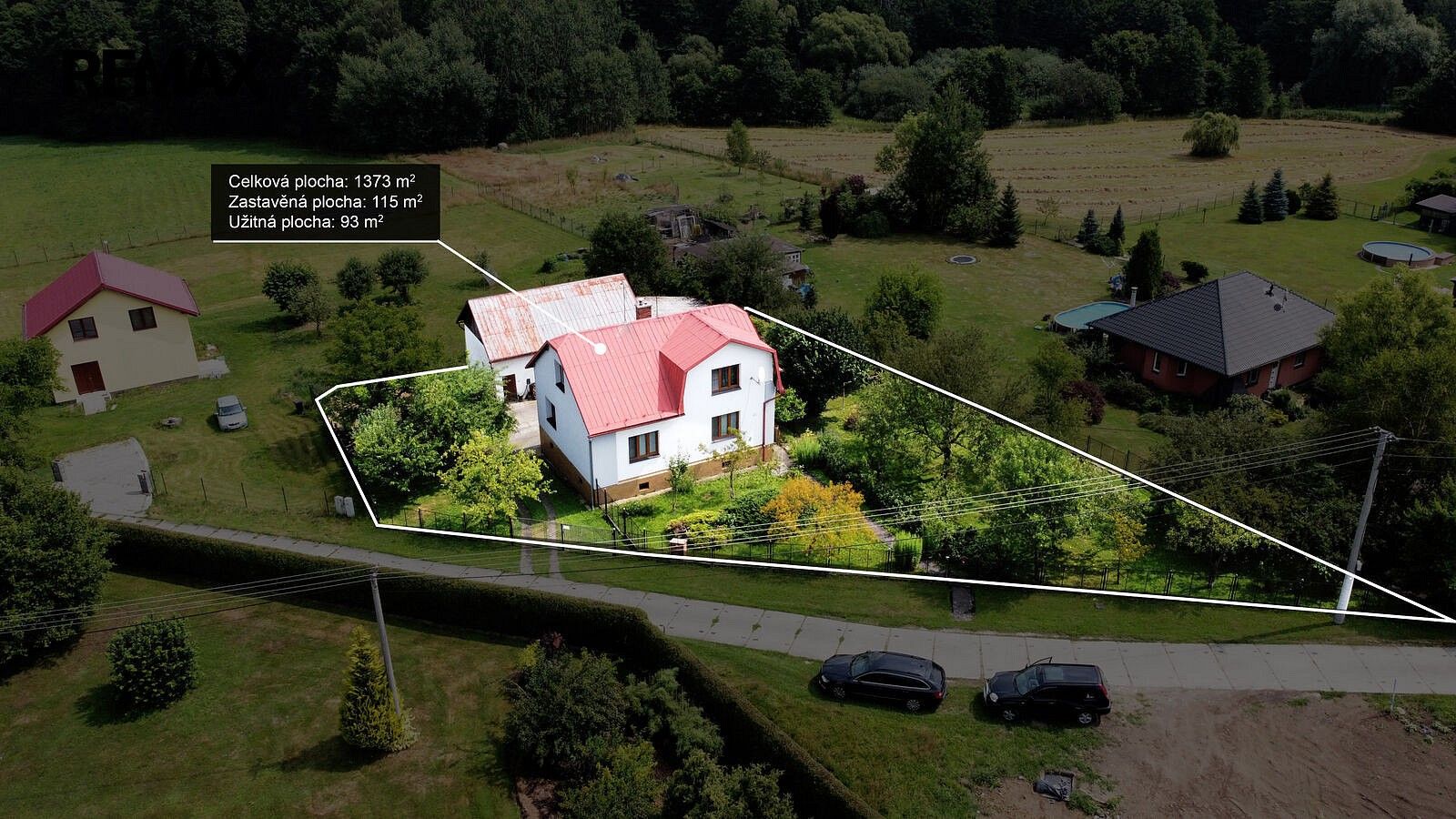 Rodinné domy, Petrovice u Karviné - Prstná, okres Karviná, 93 m² - 1