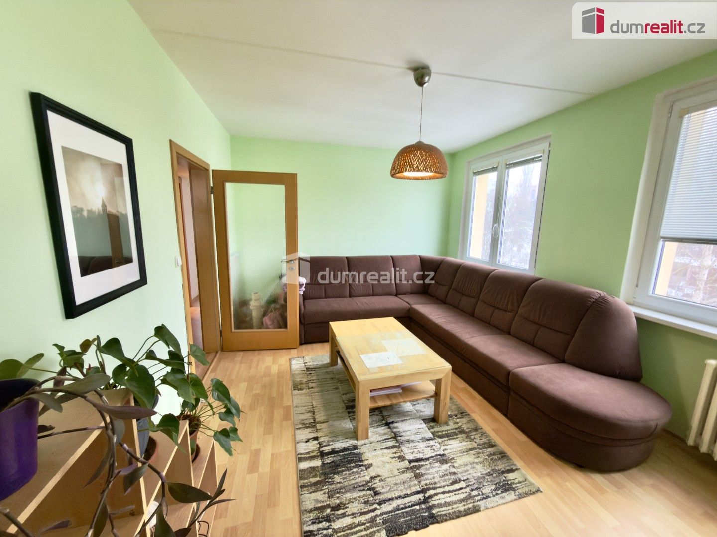 Pronájem byt 4+1 - Nová, Ústí nad Labem, 80 m²