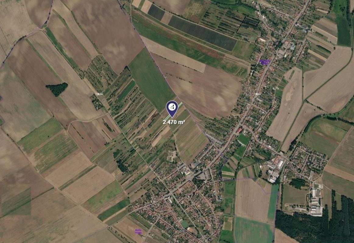 Zemědělské pozemky, Svatobořice-Mistřín, 2 470 m² - 2