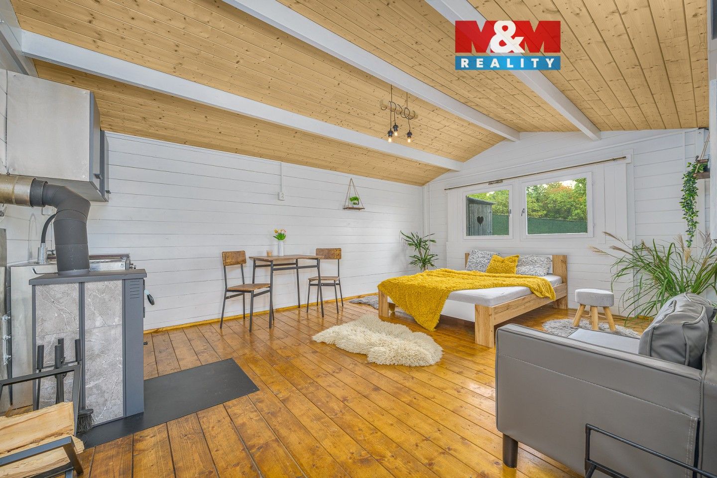 Chaty, Štěpánov, Skuteč, 20 m²