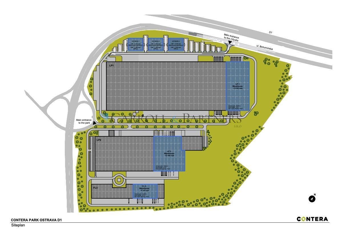 Výrobní prostory · 12 400 m² · Plovárenská, Ostrava - 2