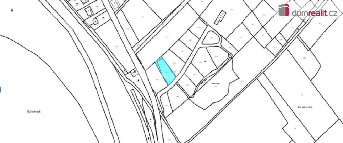 Prodej pozemek pro bydlení - Tuhaň, 1 070 m²