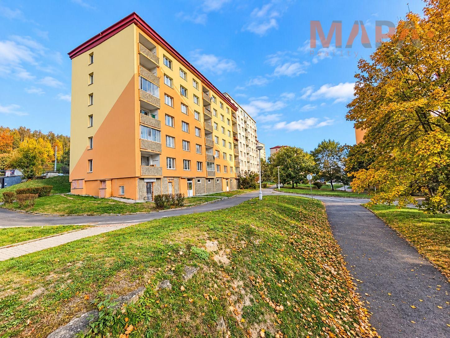 2+1, Zahradní, Chomutov, 60 m²
